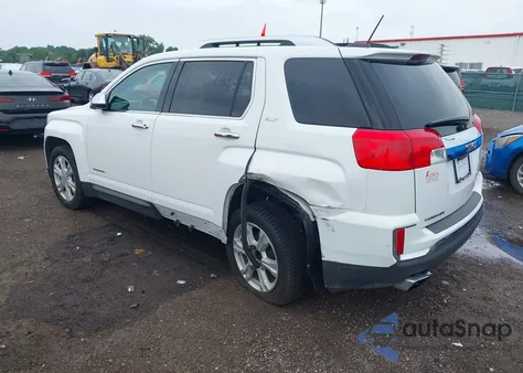 2017 GMC Terrain Slt из США, поврежденный, VIN 2GKALPEK7H6334161